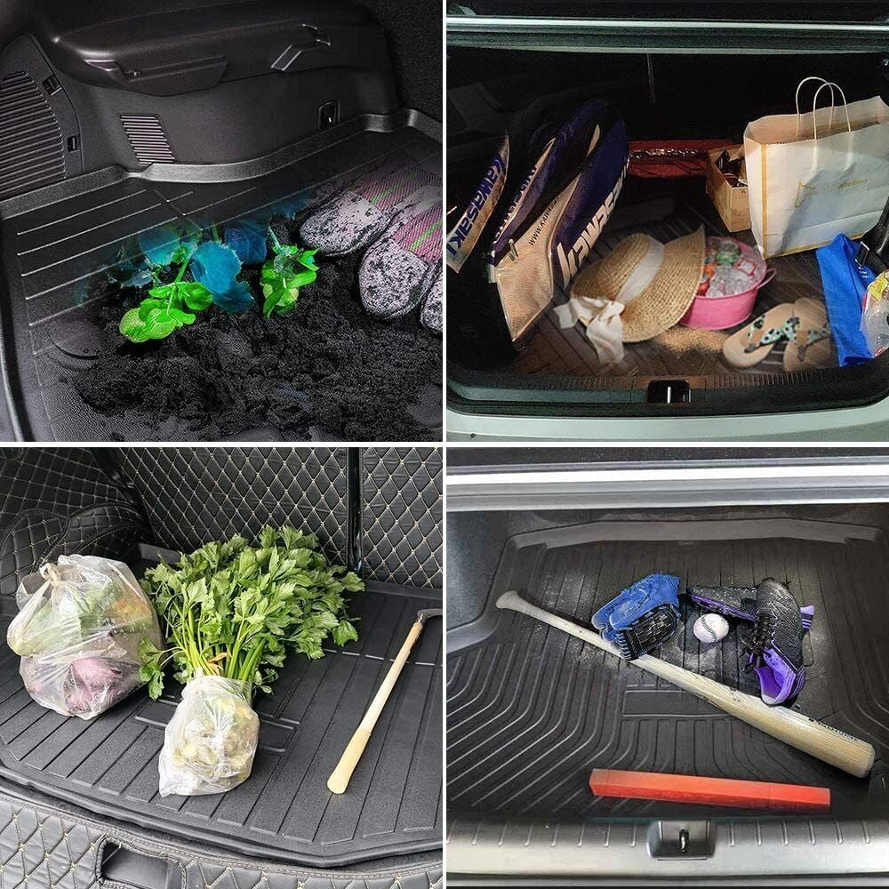 All Weather Protection Cargo Liner Cargo Trunk Mat for 2018-2023 BMW X3 Non 30e