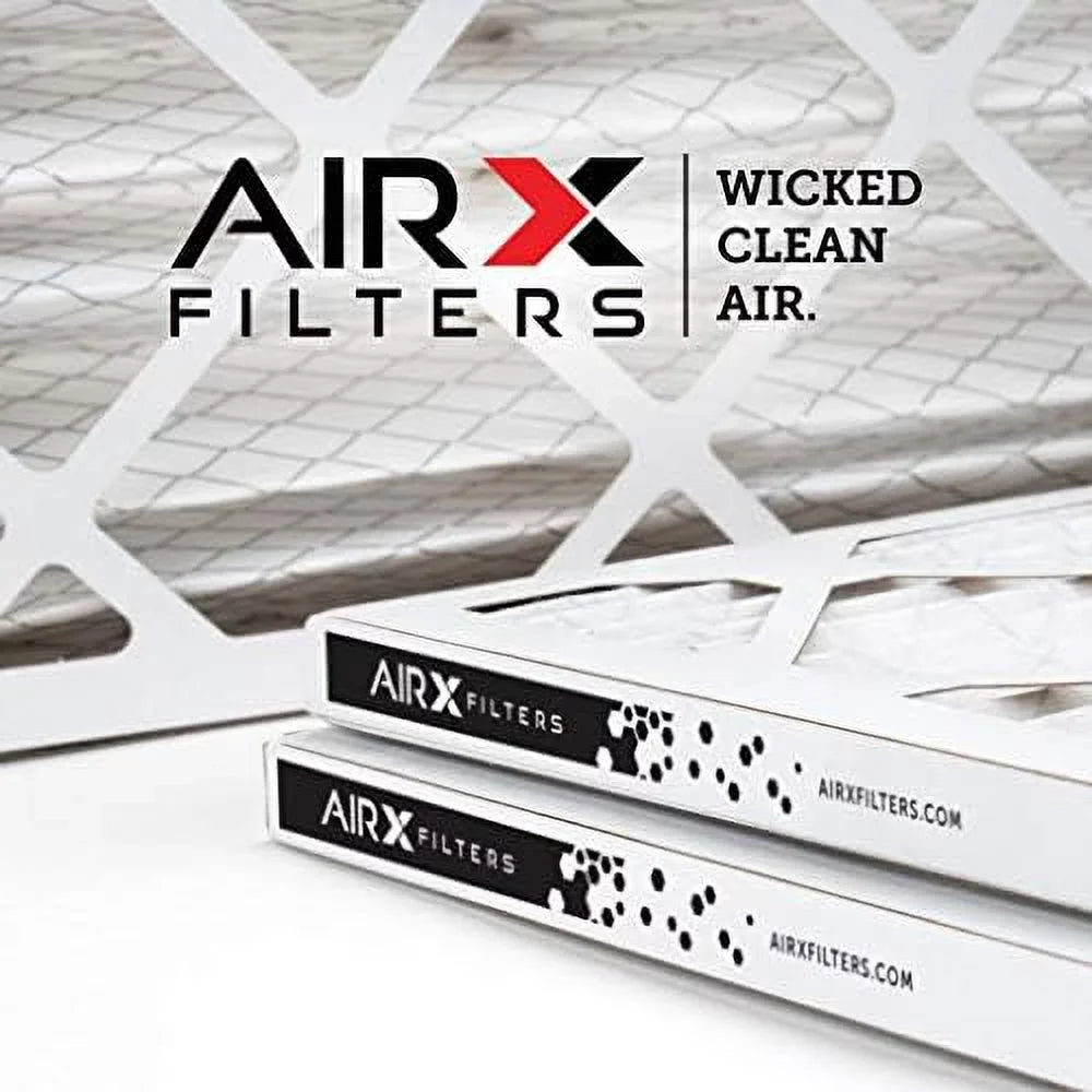 Air Filter MERV 8 Pleated HVAC AC Furnace Air Filter, Dust 6-Pack, Made In The