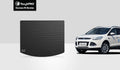 ToughPRO - Cargo Mat Compatible with FORD Escape - All Weather Heavy Duty (Made in USA) - Black Rubber - 2019