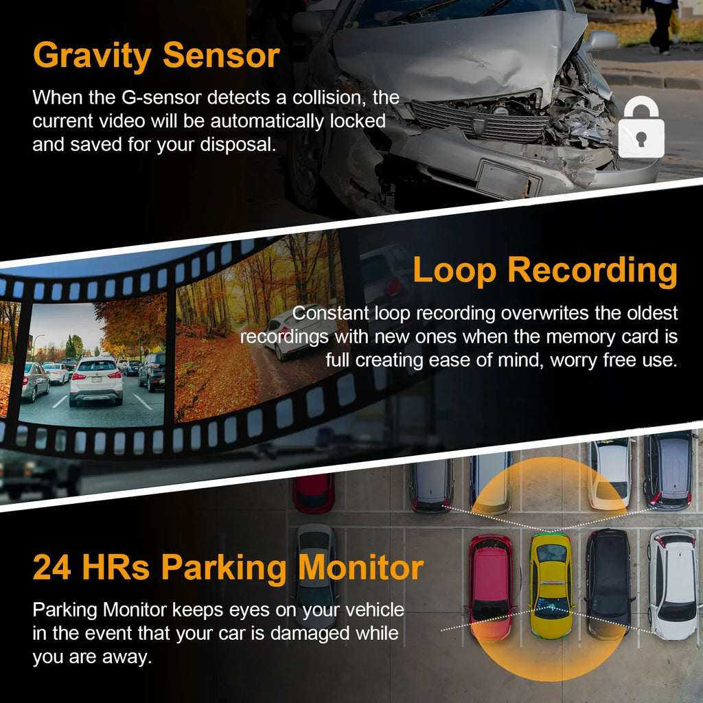 Rexing M2 Smart Mirror Dash Cam with BSD ADAS
