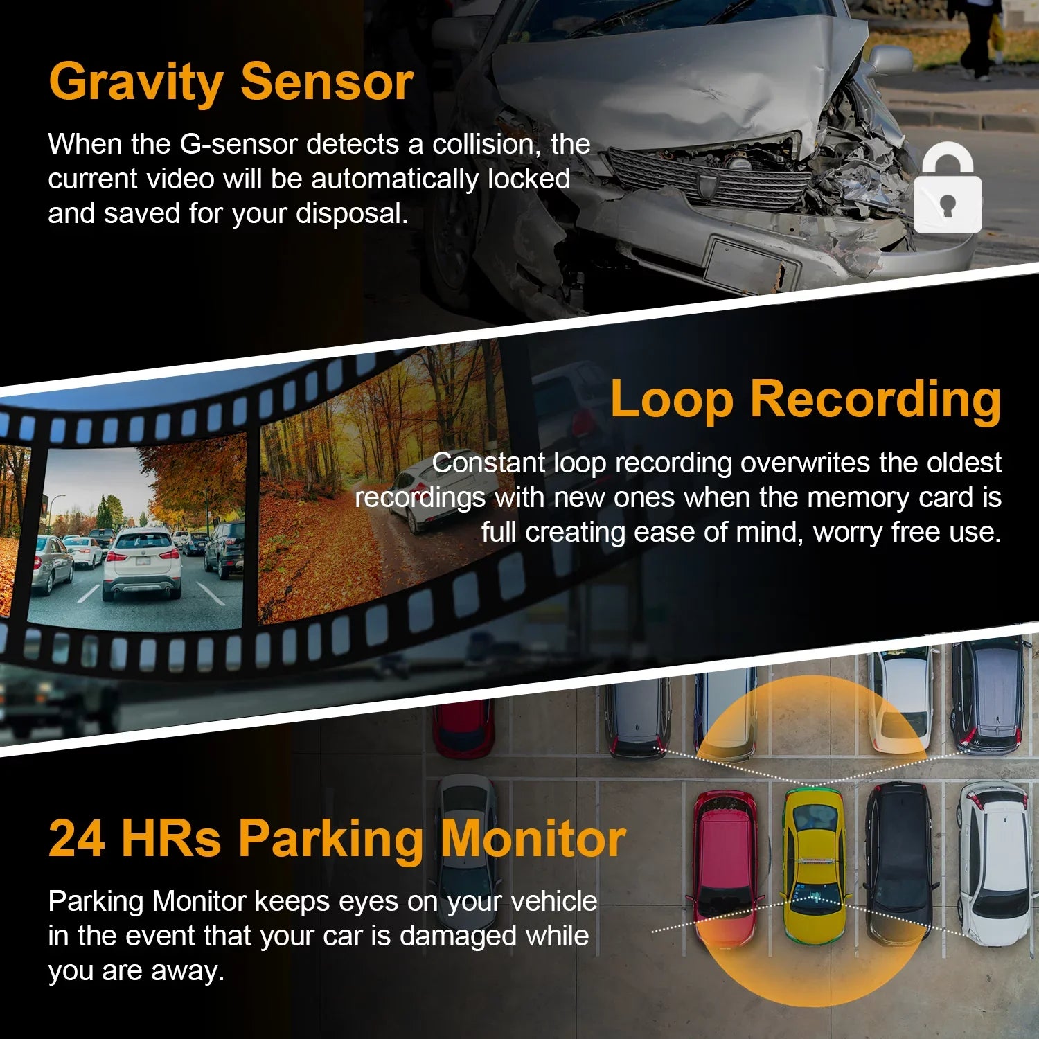 Rexing M2 Smart Mirror Dash Cam with BSD ADAS