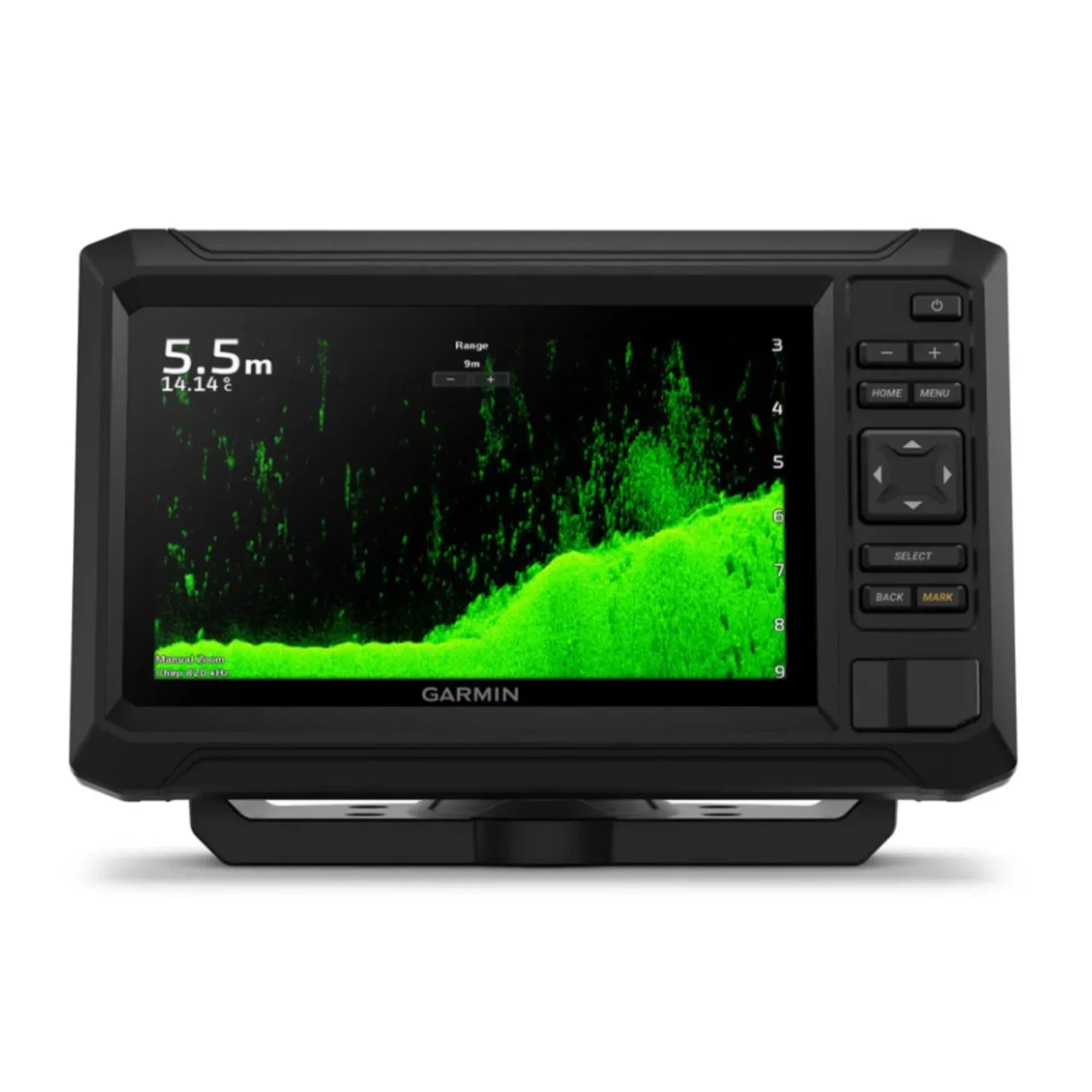 Garmin New OEM ECHOMAP™ UHD2 7" cv Chartplotters 72cv without Transducer, 010-02593-00