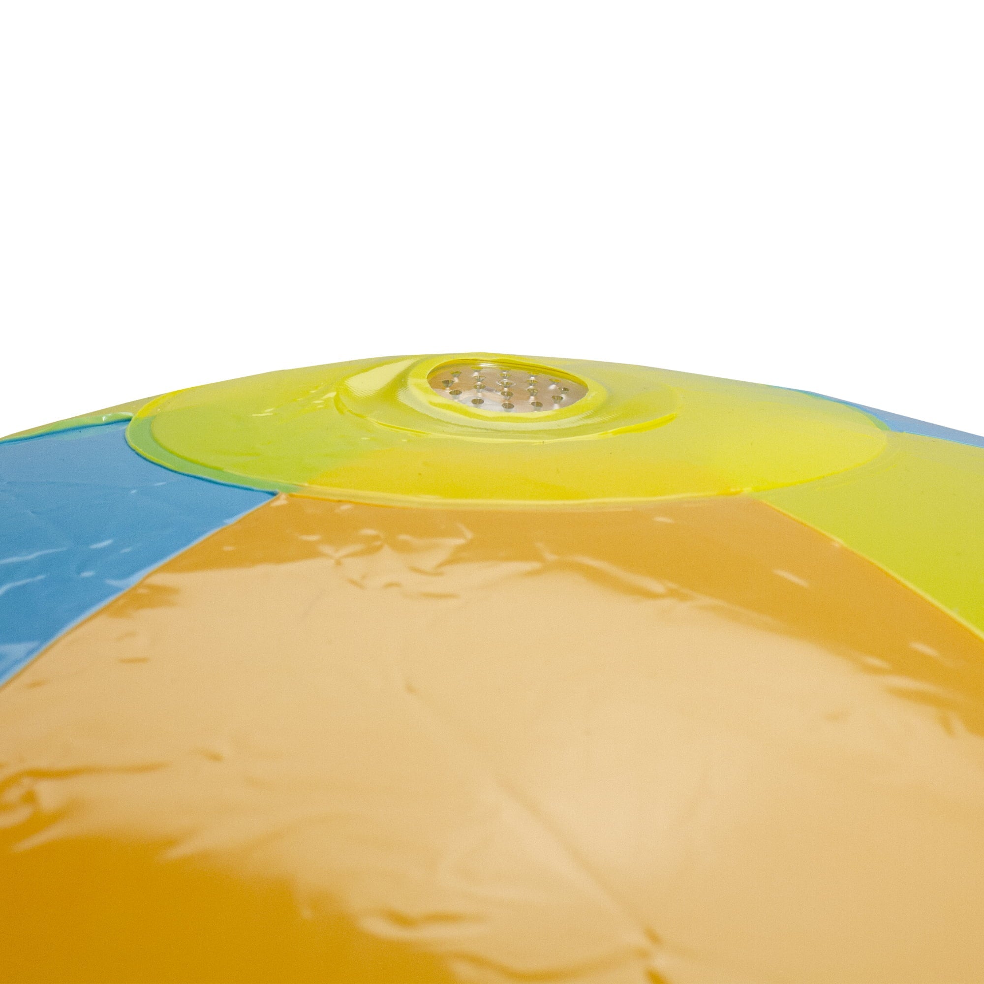 Swim Central 35" Inflatable Splash and Spray 6-Panel Beach Ball Toy - Vibrantly Colored