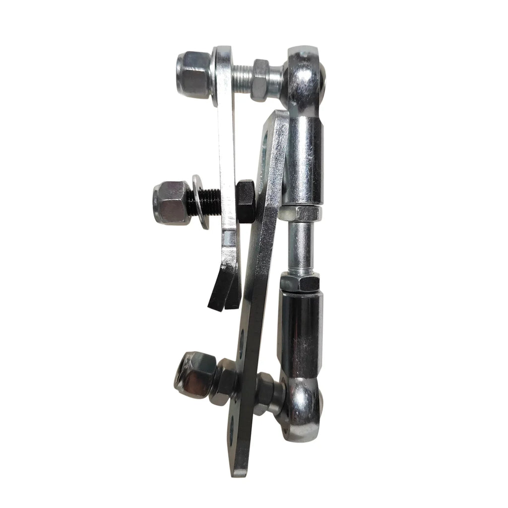 Gecheer Transfer Case Linkage Kit, Stainless Steel Transfer Case Linkage Kit Replacement for Jeep Cherokee XJ Comanche MJ 1986-2001