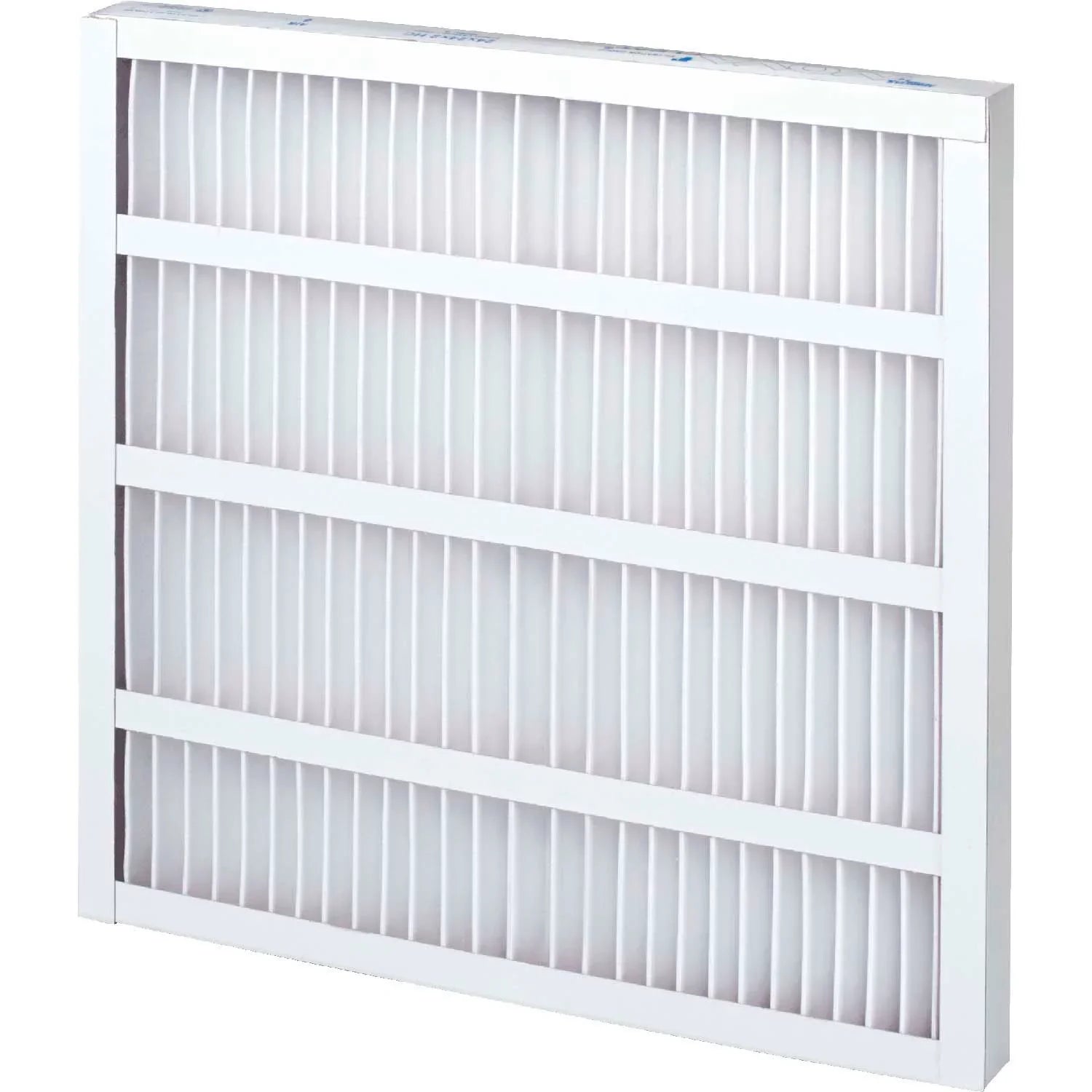 Global Industrial High Capacity Pleated Air Filter, MERV 8, Self-Supported, 20"Wx20"Hx2"D, Lot of 12
