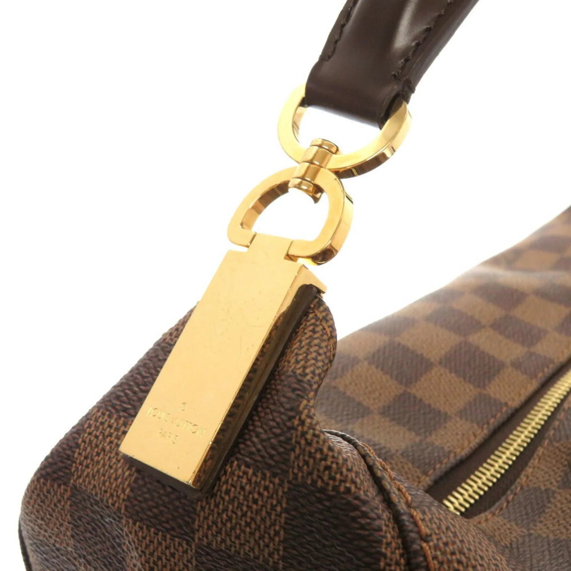 Pre-Owned Louis Vuitton LOUIS VUITTON Damier Portobello PM N41184 Shoulder Bag (Good)