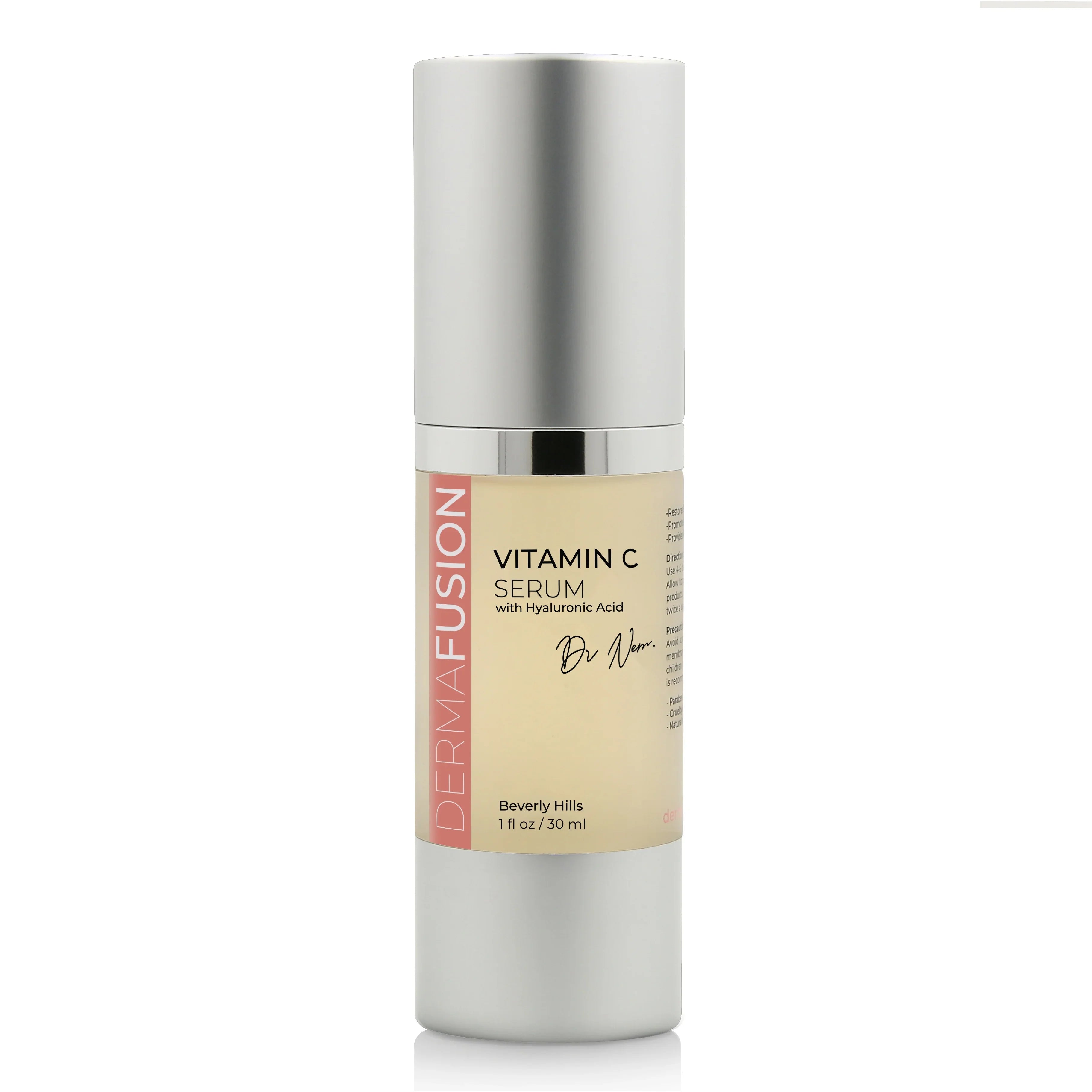 Dermafusion - Vitamin C Serum with Hyaluronic Acid