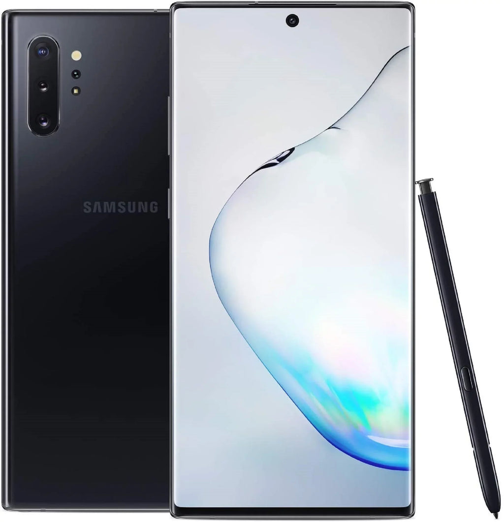 Restored Galaxy Note 10 Plus N975U 256GB Factory Unlocked Smartphone (Refurbished)