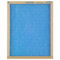 True Blue 112241 12" x 24" x 1" Flat Panel Spun Fiberglass Disposable Furnace Air Filter MERV 2 - Quantity of 12