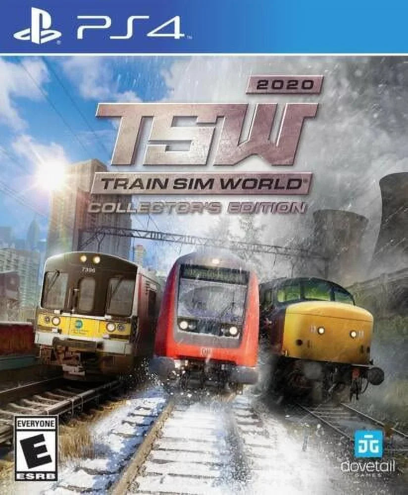 Train Sim World 2020 Collector''s Edition PS4 (Brand New Factory Sealed US Versi