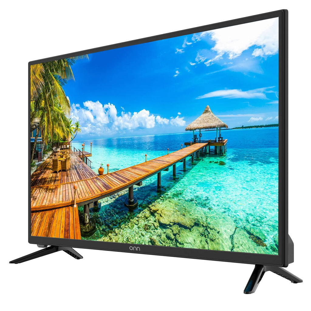 Restored ONN 32" Class HD (720P) LED TV (ONA32HB19E03) (Refurbished)