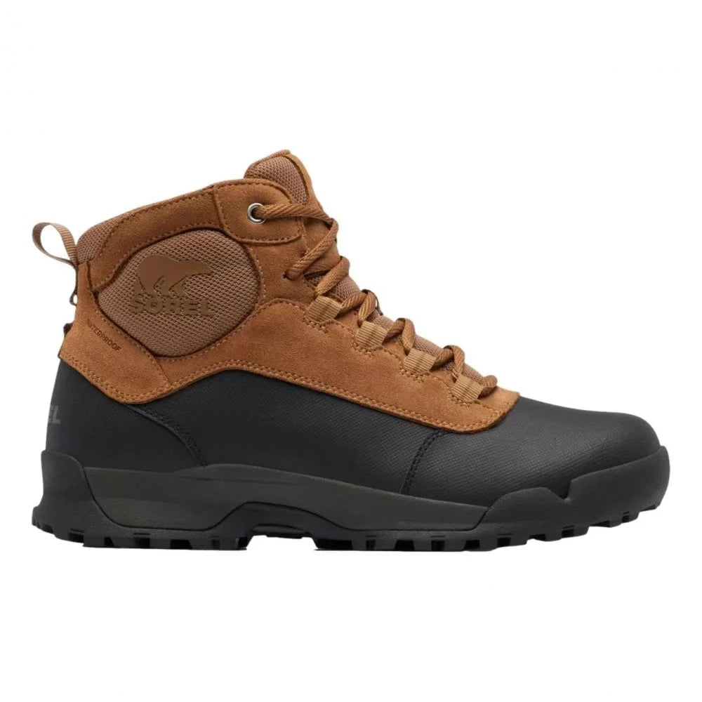 Sorel Buxton Lite Lace Liquid Boots - Elk / Black