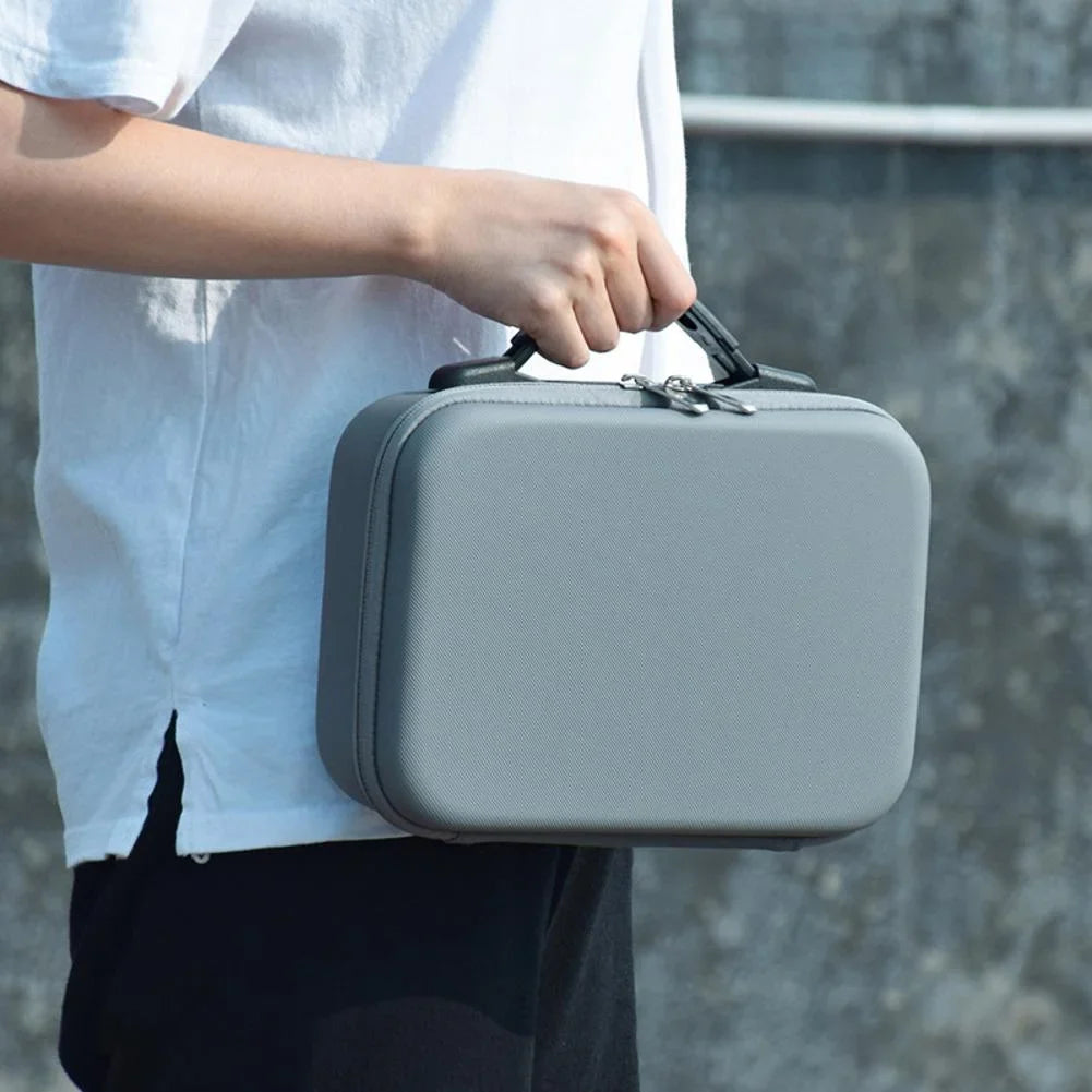 Two-way Zipper Carry Storage Bag Travel Case Handbag Stabilizer for DJI OM 4 For Osmo Mobile 3