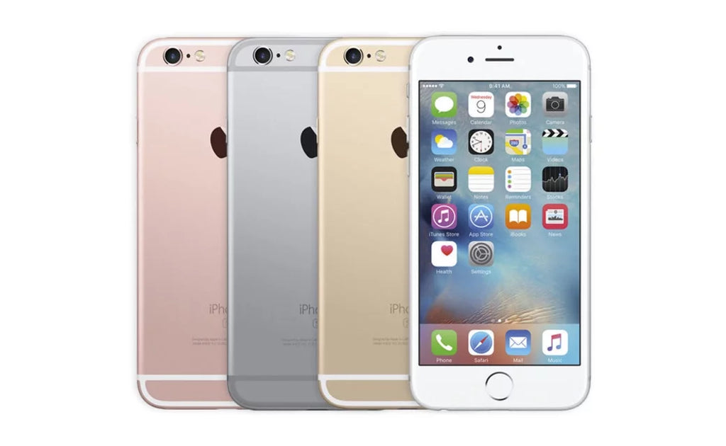 Restored AT&T iPhone 6s 64GB, Gold (Refurbished)