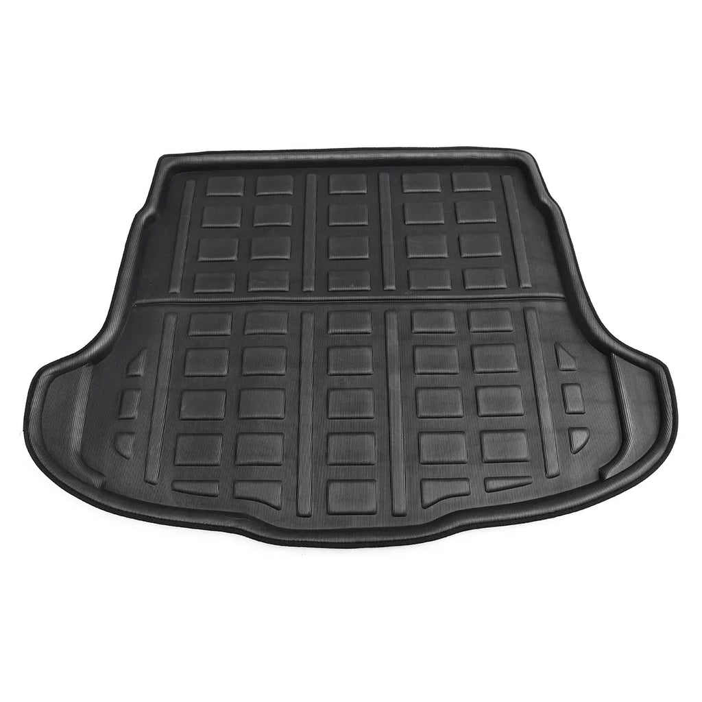 1pcs Cargo Liner Mat for Honda CR-V CRV 2007-2011 Boot Rear Trunk Floor Tray Fluid All Weather, Black