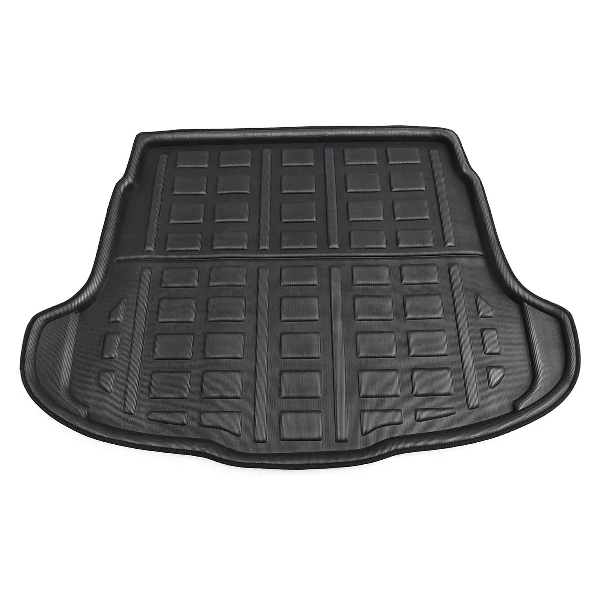 1pcs Cargo Liner Mat for Honda CR-V CRV 2007-2011 Boot Rear Trunk Floor Tray Fluid All Weather, Black