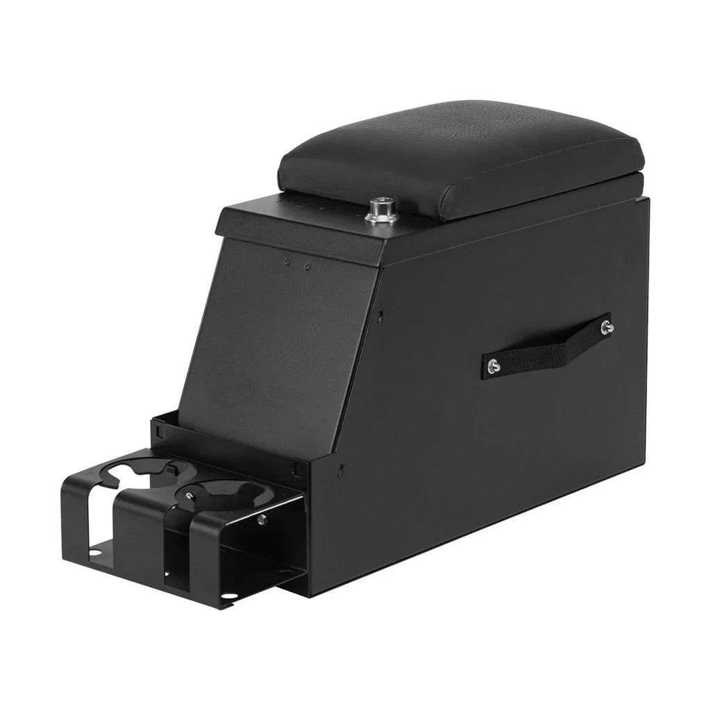 Tuffy Security Products 012-01 Series II 8" Wide Console; Black