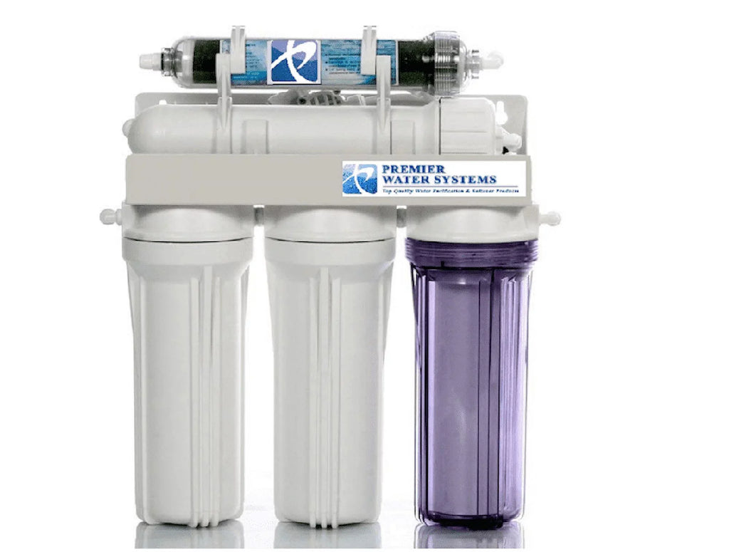 Premier Aquarium Reef Reverse Osmosis 5 Stage RO/DI System | 75 GPD |