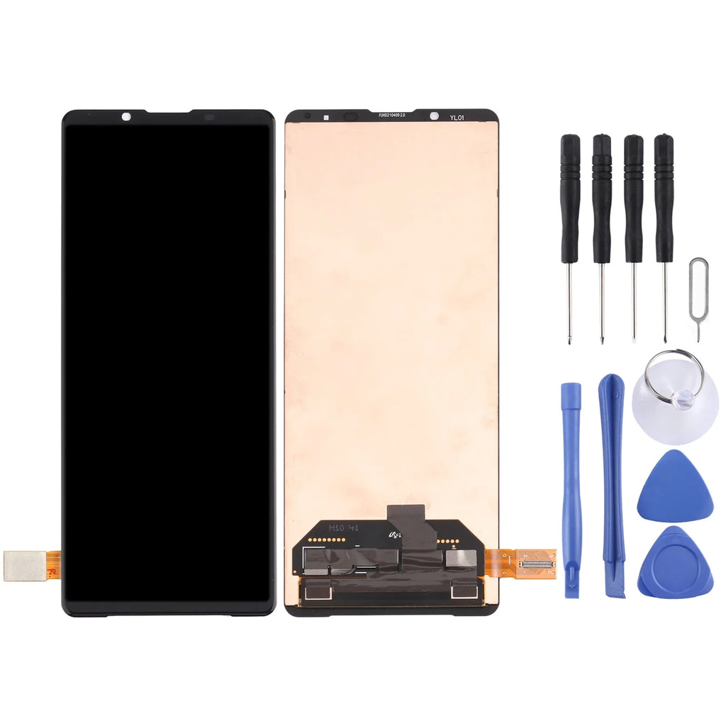 Cellphone Repair Parts Original OLED LCD Display For Xperia 1 III with Digitizer Full Assembly