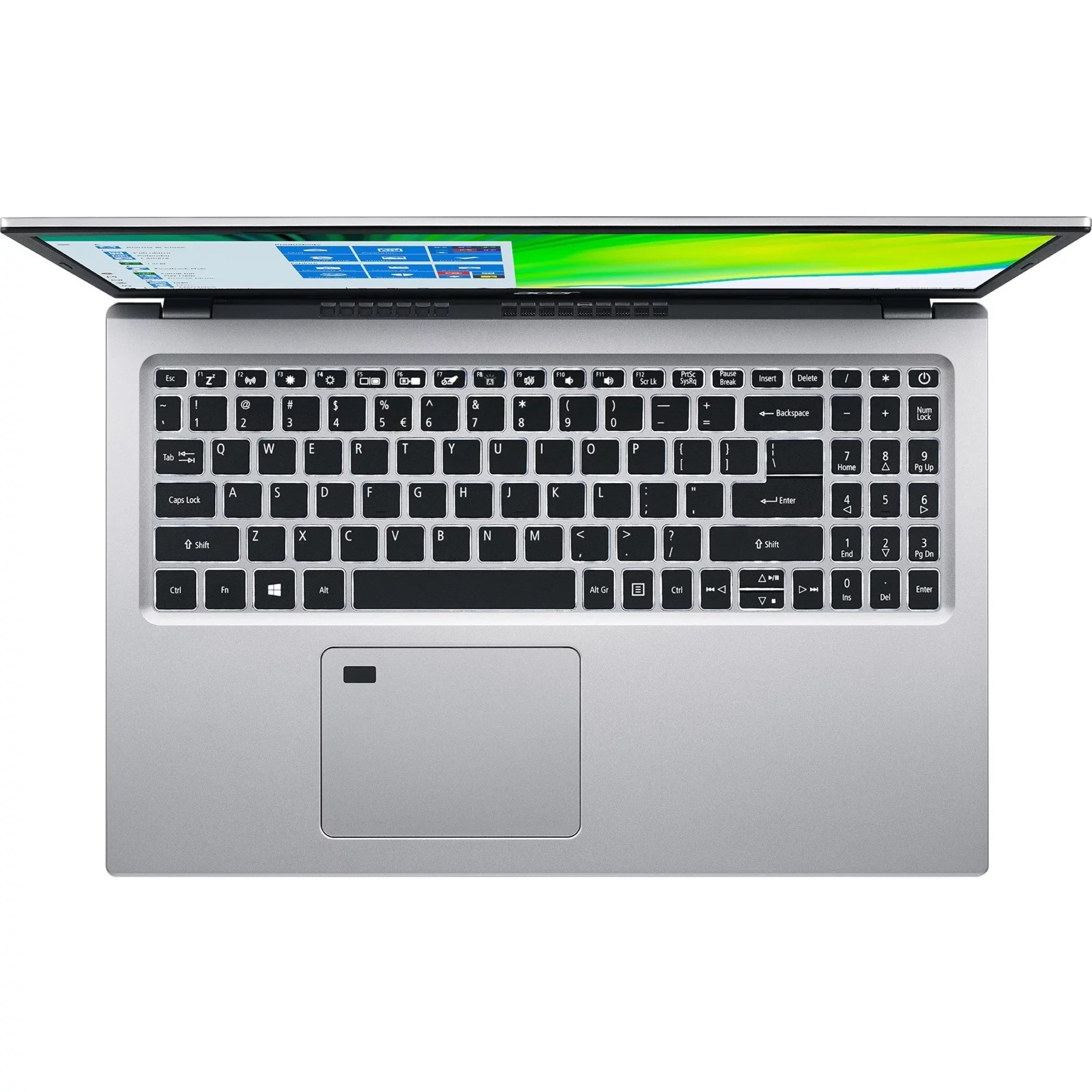 Aspire 5 15.6" Full HD Monitor Portable computer Core i7 i7-1165G7, 512GB SSD, Windows 10 Home, A515-56T-77S8