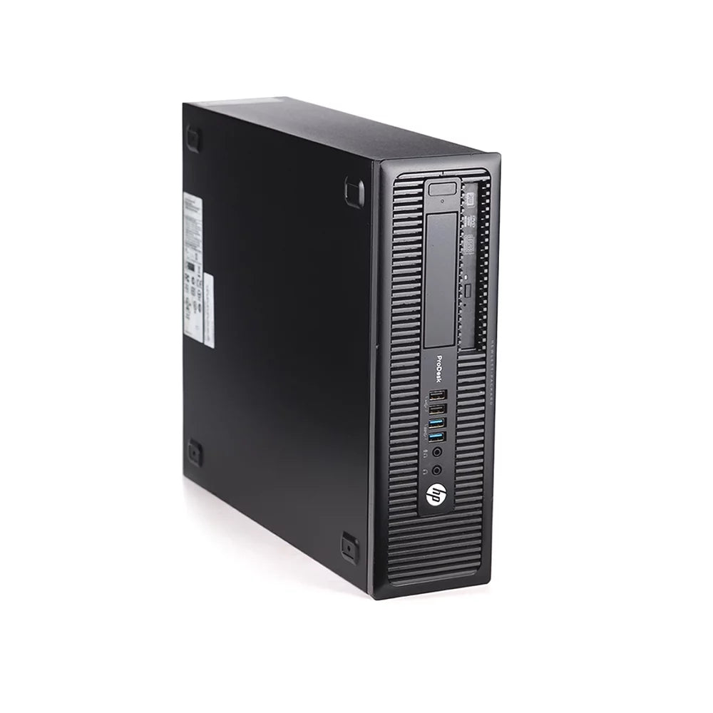 Restored Elite Desk G2 Desktop Computer Core i5 Processor 8GB 250GB Windows 10 Pro 22" LED Monitor Keyboard and Mouse (Refurbished)