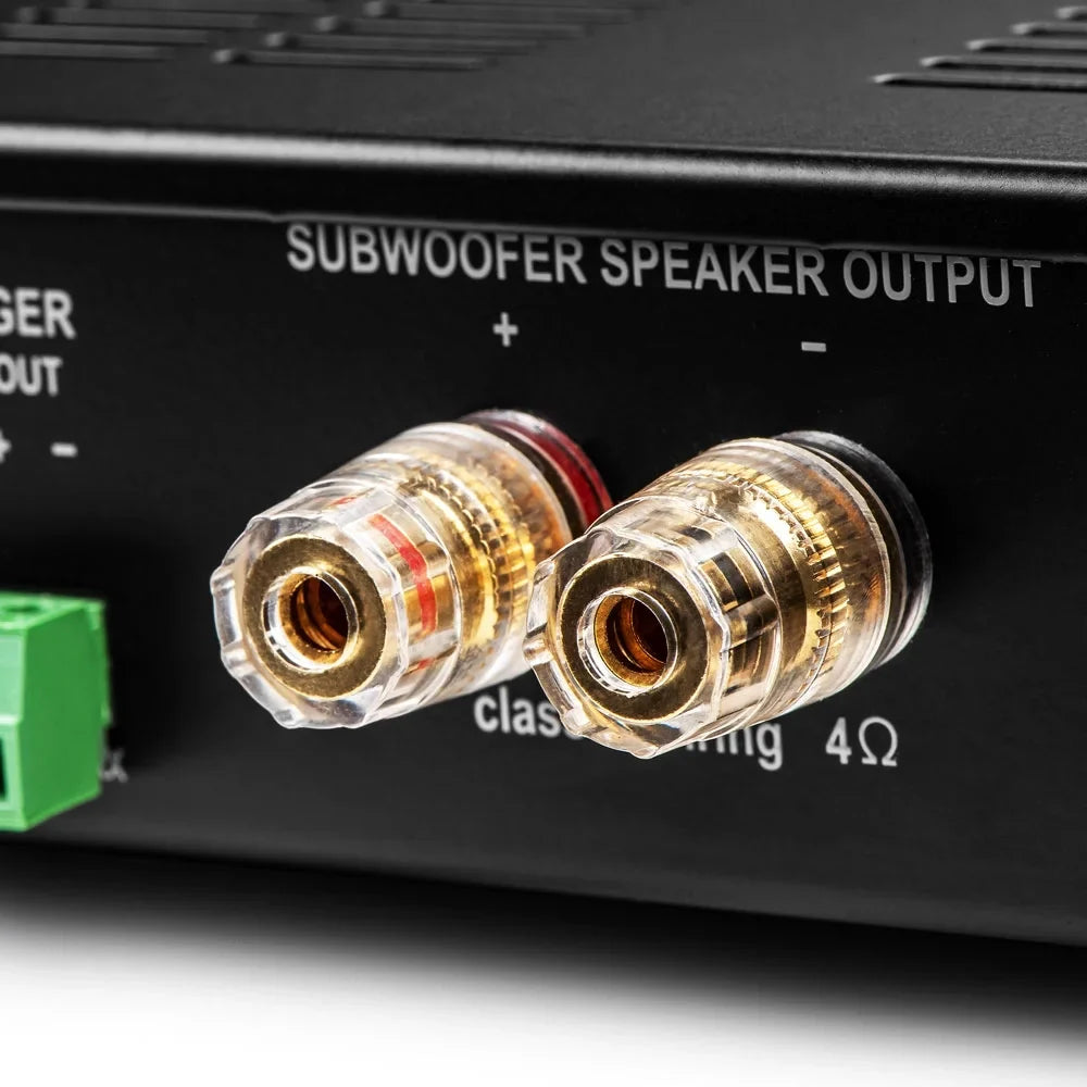OSD SMP500 800W Mono Class D Subwoofer Amplifier, Auto Sensing, 4 -8 Ohm ETL, CE Certified DSP App Control