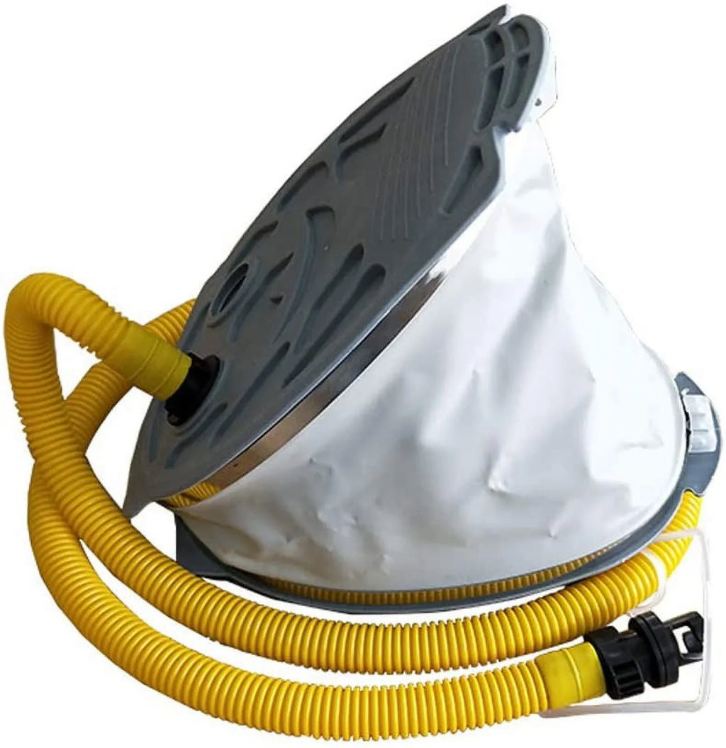 Air Pump,Boat Inflatable Pump,Portable Foot Air Pump , Inflatable Boat Accessory for Fishing Inflatable Boat Rubber Dinghy Kayak