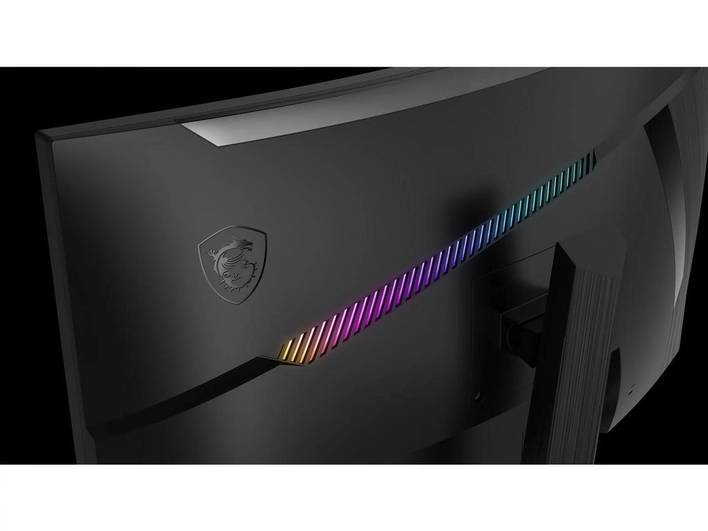 MSI MAG325CQRXF 31.5" 16:9 Curved 1000R, Rapid VA Gaming Monitor, 240Hz 1ms, 2560 x 1440 (QHD), Height Adjustable Arm, RGB