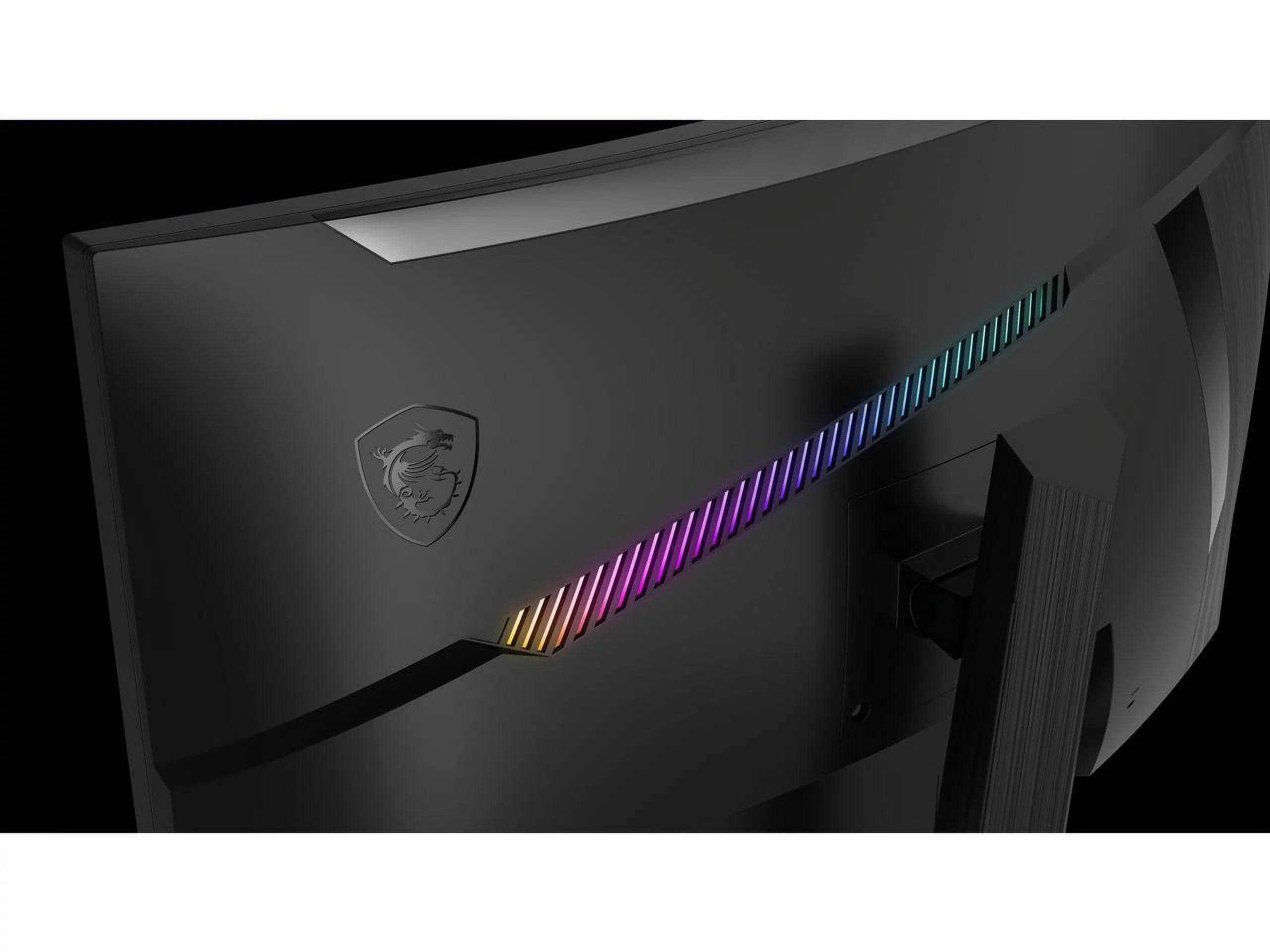 MSI MAG325CQRXF 31.5" 16:9 Curved 1000R, Rapid VA Gaming Monitor, 240Hz 1ms, 2560 x 1440 (QHD), Height Adjustable Arm, RGB