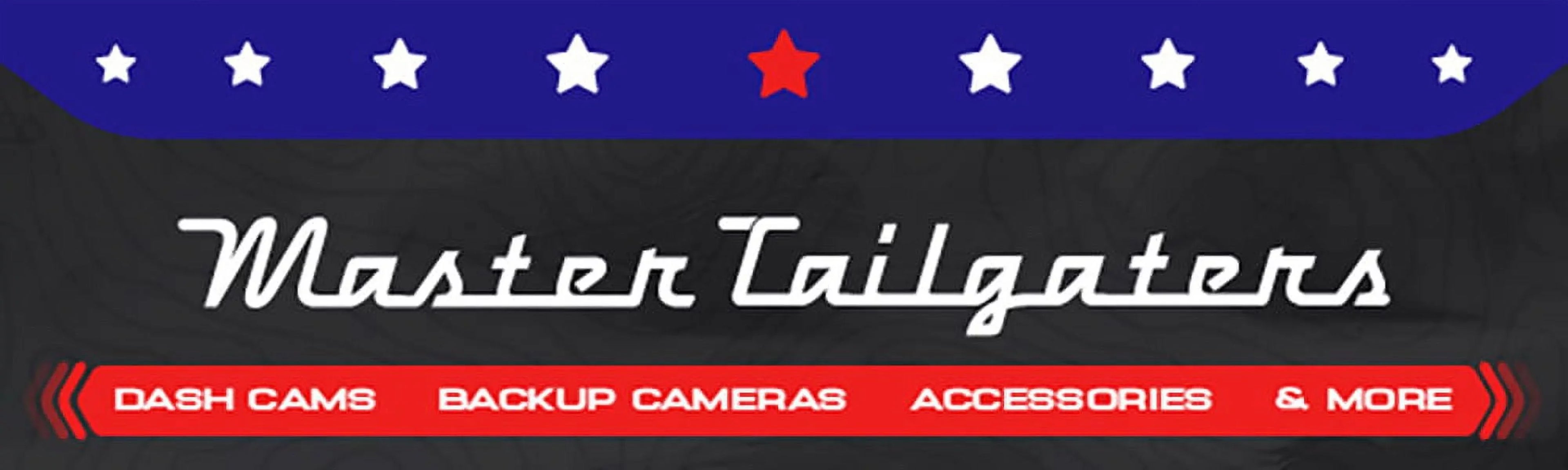 Master Tailgaters Replacement Jeep Grand Cherokee Backup Camera (2016-2019) OE Part # 68274727AB, 68274727AC, 68319465AA, 68319465AB, 68367609AA