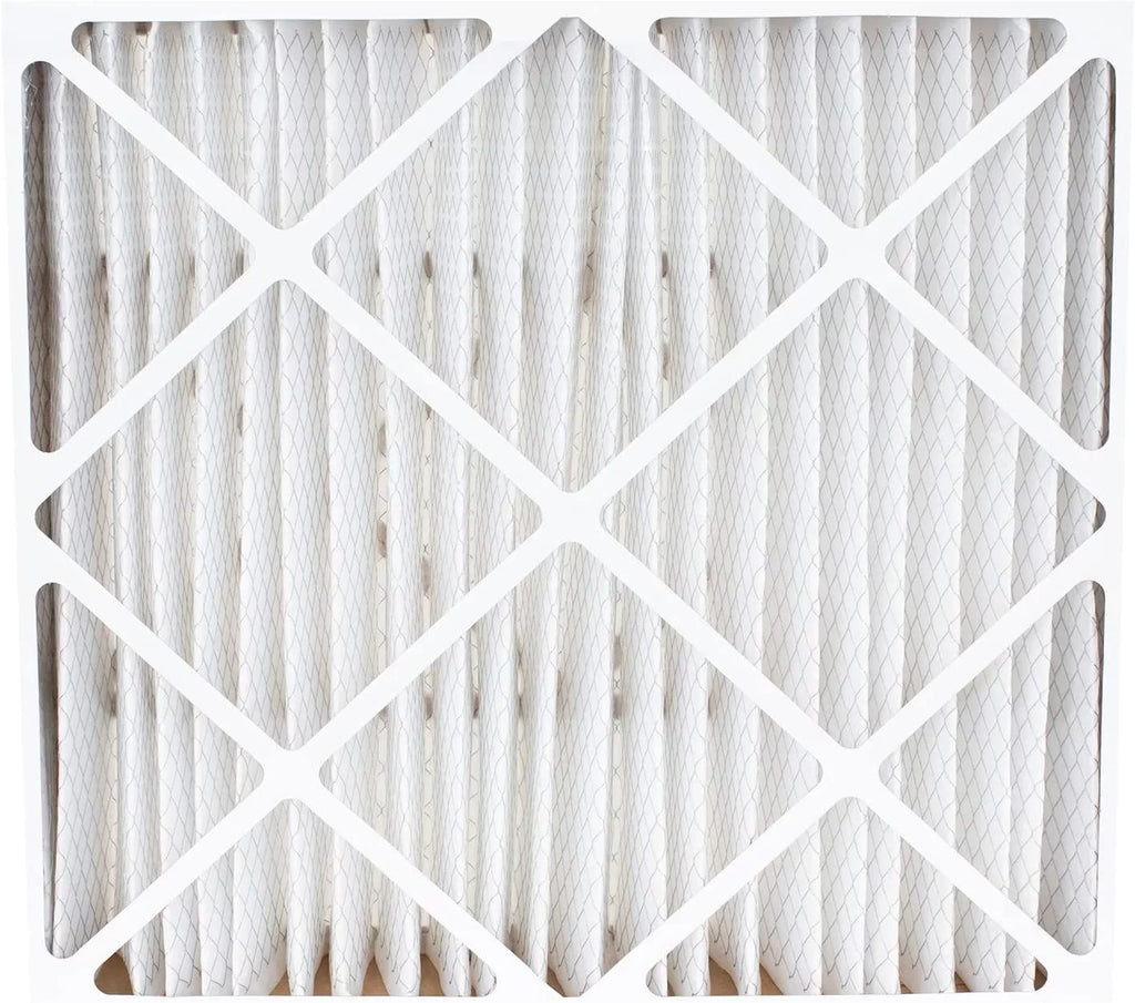 Filterbuy 16x20x5 MERV 8 Pleated HVAC AC Furnace Air Filters for Honeywell FC100A1003 (3-Pack)