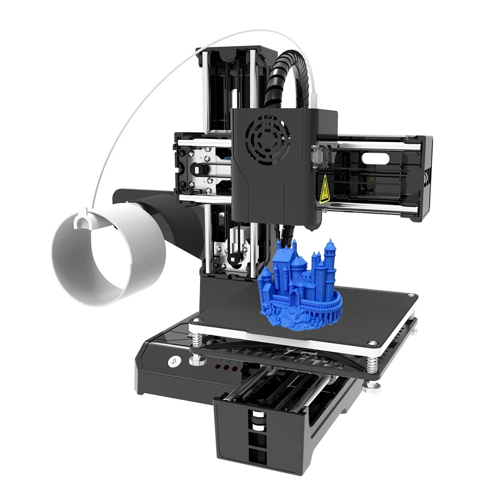 EasyThreed 3D Printer,One-key With Tf Removable One-key With Tf Pla Sample Print Size Removable 3d Printer Size Removable One-key 100x100x100mm Print Size Printer Kids 100x100x100mm Laoshe Qisuo