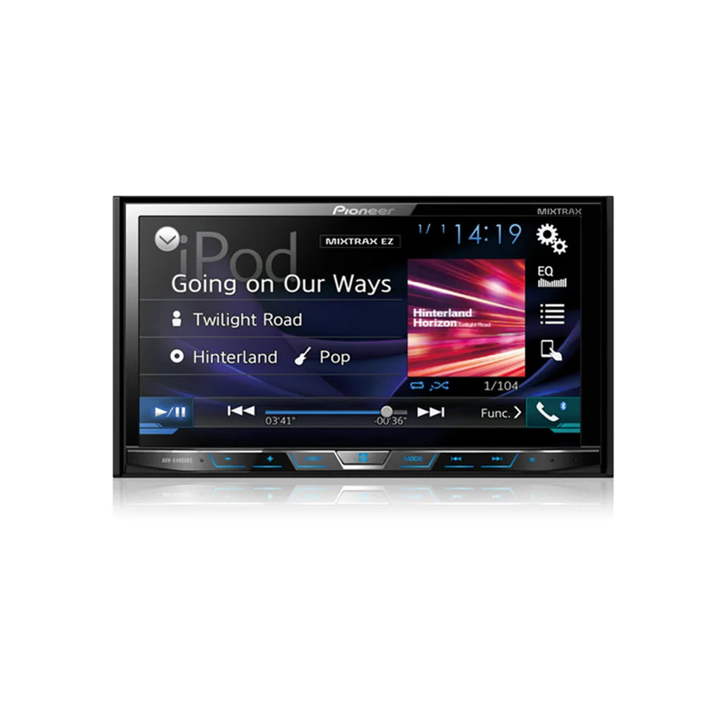 Restored Pioneer AVH-X4800BS 6.95" Audio DVD Receiver (Refurbished)