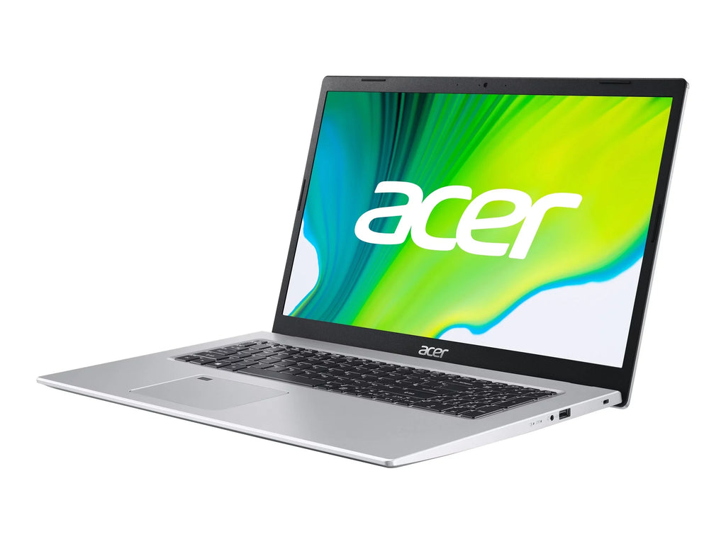 Aspire 5 A517-52-59SV - Core i5 - 1135G7 - Win 10 Home 64-bit - Iris Xe Graphics - 8 GB RAM - 512 GB SSD QLC - 17.3" IPS 1920 x 1080 (Full HD) - Wi-Fi 6 - pure silver - kbd: US Intl
