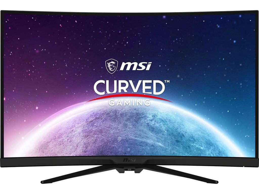 MSI MAG325CQRXF 31.5" 16:9 Curved 1000R, Rapid VA Gaming Monitor, 240Hz 1ms, 2560 x 1440 (QHD), Height Adjustable Arm, RGB