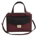 Kate Spade Red Aubergine Hyde Place Small Zarinah Handbag