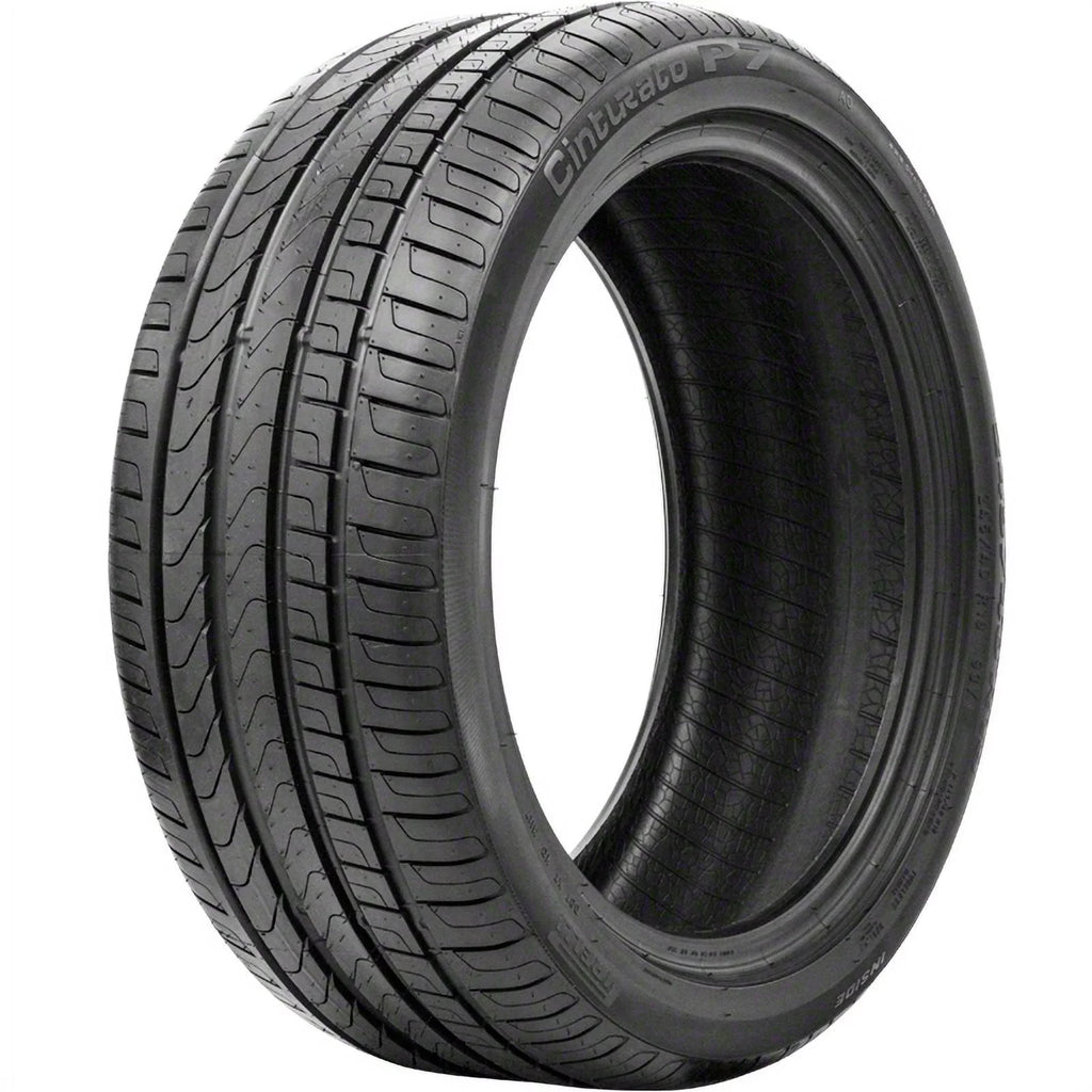 Set of 4 Pirelli CINTURATO P7 205/50R17 89Y Tires Fits: 2017-19 Nissan Sentra SR Turbo, 2013-16 Nissan Sentra SR