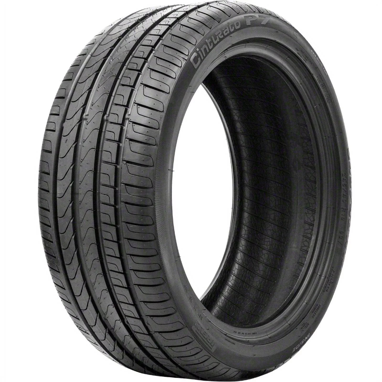 Set of 4 Pirelli CINTURATO P7 205/50R17 89Y Tires Fits: 2017-19 Nissan Sentra SR Turbo, 2013-16 Nissan Sentra SR