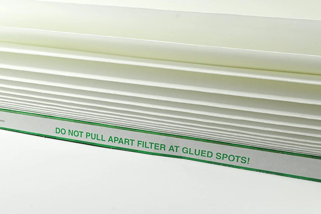 HQRP 2-Pack Whole House Air Purifier Filter compatible with Aprilaire Space Gard 2200 2250 Part #201, Replacement for Lennox PMAC-20C Part #X0445