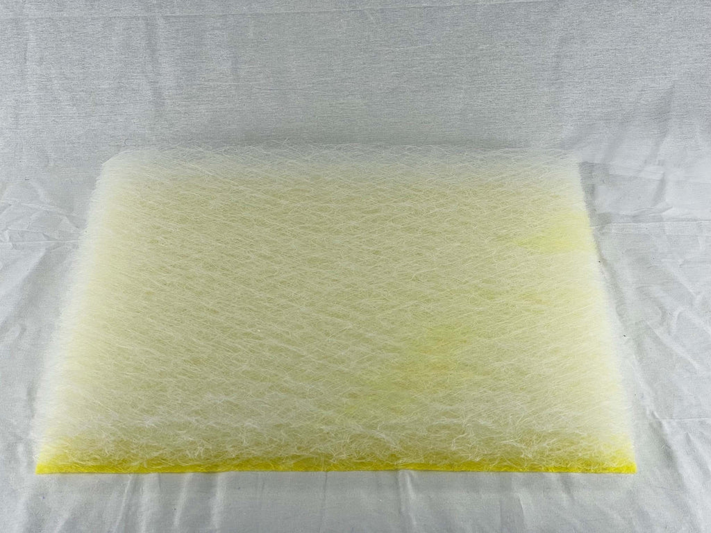 wioboy Paint Booth Exhaust Filter Pad, 20.5"x 20.5"x 2.5"(50 Pack), Fiberglass Paint Arrestor for Air Filter System(22 Gram)