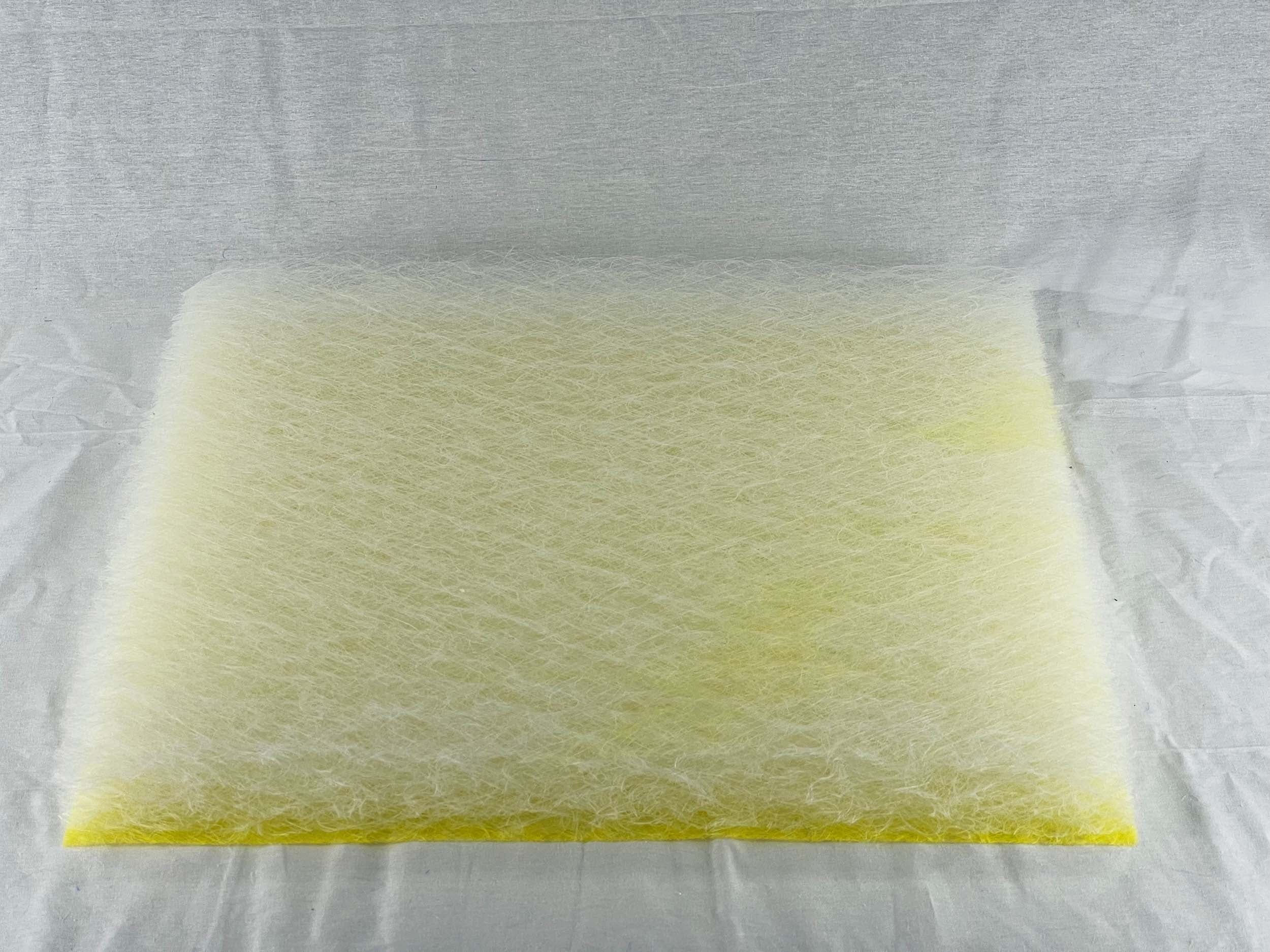wioboy Paint Booth Exhaust Filter Pad, 20.5"x 20.5"x 2.5"(50 Pack), Fiberglass Paint Arrestor for Air Filter System(22 Gram)