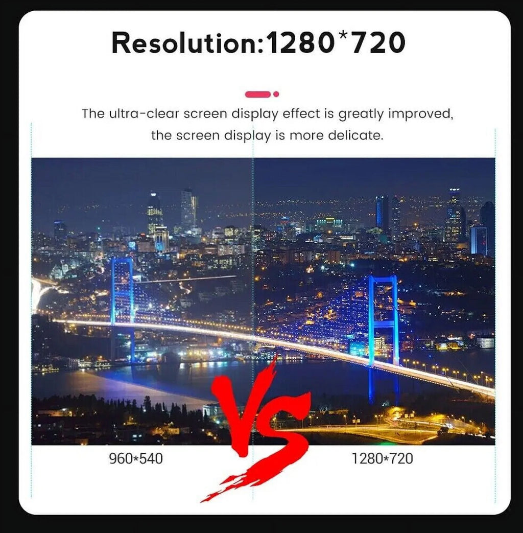 10'' 2Din Android QLED Car Stereo Nav GPS Radio DSP CarPlay Weather 8Core 4+32GB