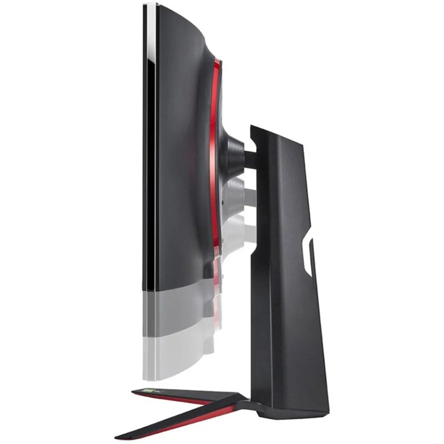 34" 160Hz (Overclock) Nano IPS UltraWide QHD Gaming Monitor FreeSync Premium & G-SYNC Compatible 3440 x 1440 (2K) 2 x HDMI, DisplayPort, USB 3.0 UltraGear 34GN85B-B