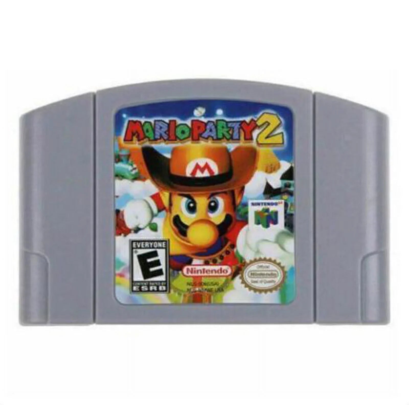 Mario Kart 64 Smash Bros Party 1 2 3 GoldenEye 007 Video Game For Nintendo N64