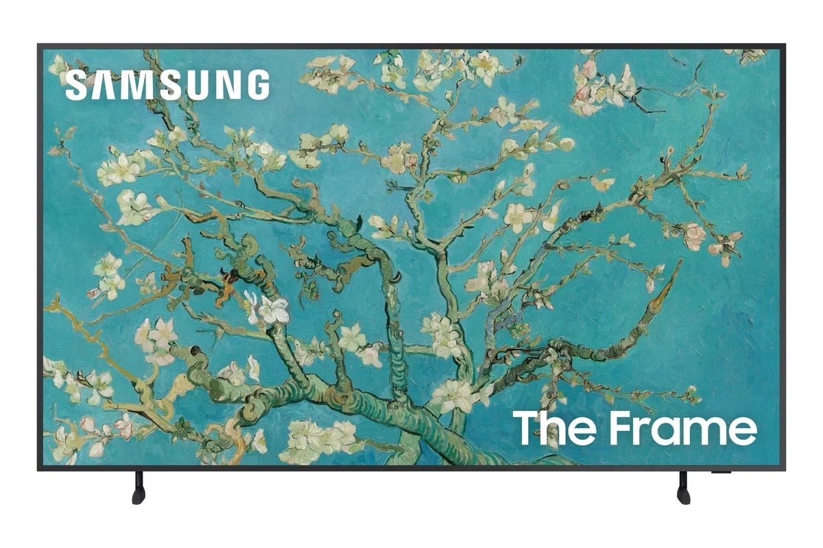QN43LS03BAFXZA 43" The Frame 4K UltraHD Smart QLED TV with a VG-ARAB22STD Auto-Rotating Studio Stand for 43"-55" TVs (2022)