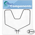 2-Pack Replacement for General Electric JBP26W*R2 Bake Element - Compatible with General Electric WB44X5082 Oven Heating Element