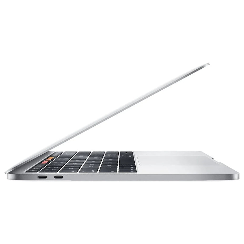 MacBook Pro (16GB RAM, 512GB SSD) MPTV2LL/A (Mid-2017) with Touch Bar - Silver - Second-hand (R2 Certified)