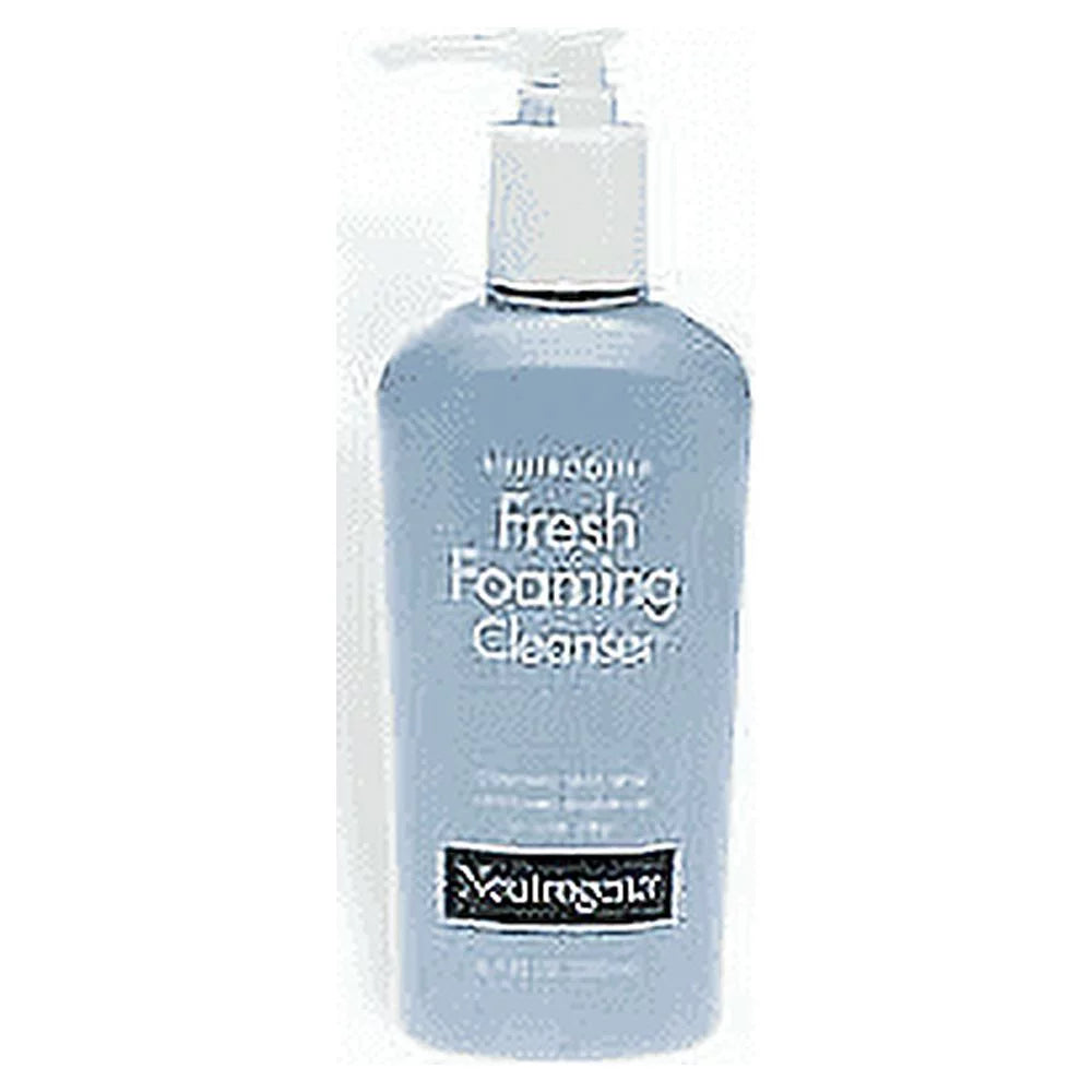 Neutrogena Fresh Foaming Oil-Free Cleanser Removes Dirt Oil & Make-Up 6.7oz
