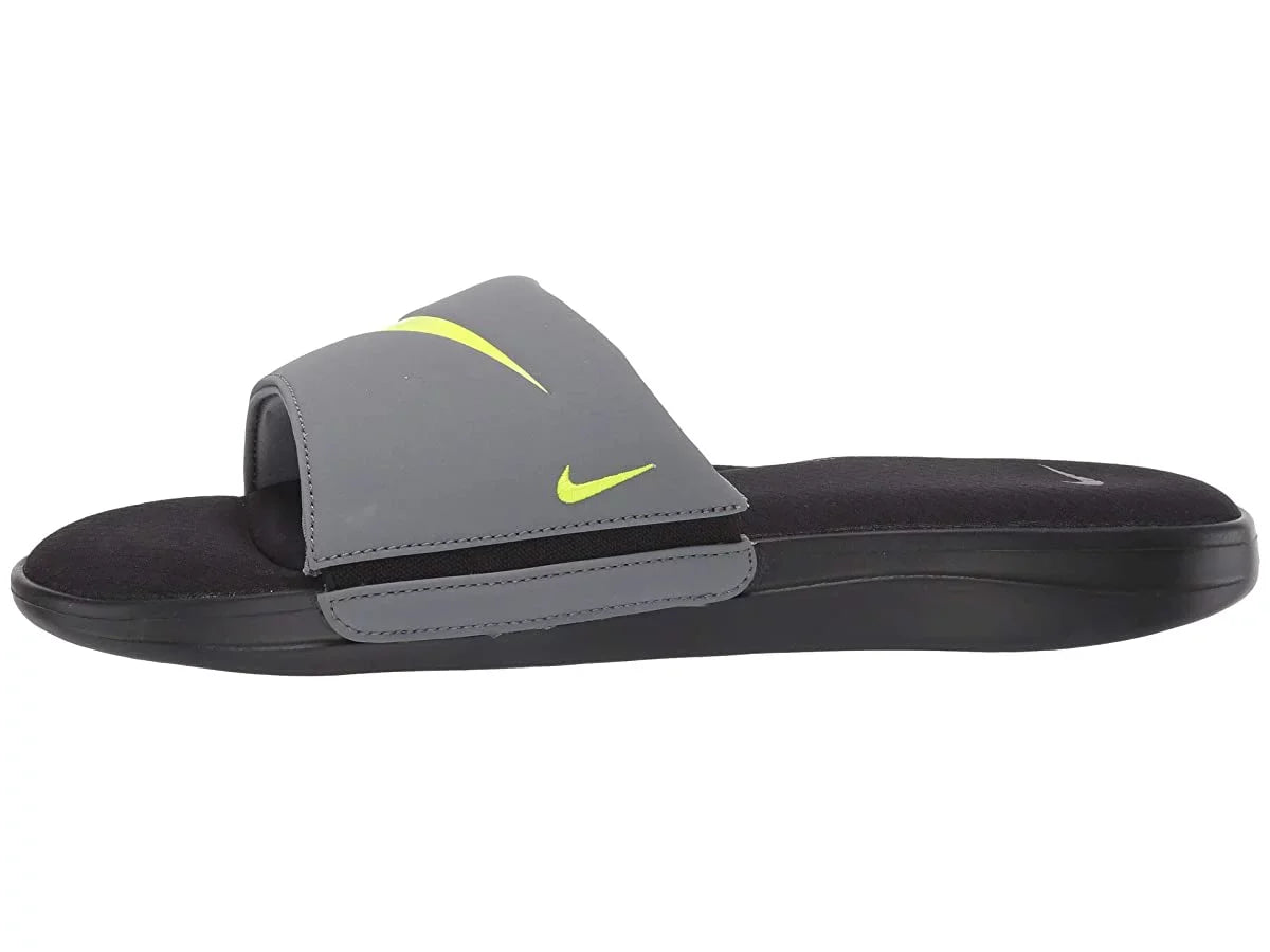 Nike Ultra Comfort 3 Slide Black/Volt/Cool Grey