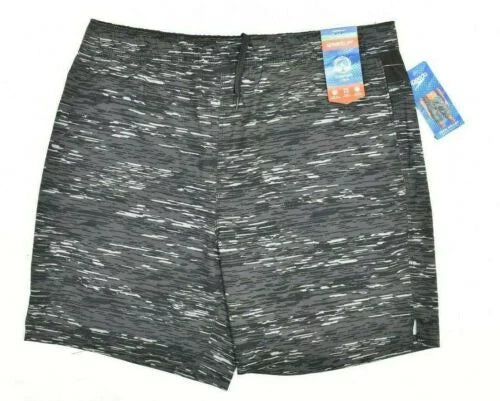 Speedo Men's Swim Shorts (Black, X-Large)